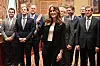 Liz Braz lors de son assermentation le 24 octobre dernier.