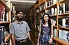 'La bibliothèque est plus qu'une étagère qu'on remplit de livres', estiment Tamara Sondag et Jan Guth. (Photo LQ/Claude Lenert)