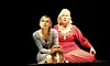 Ludmilla Klejniak et Marja-Leena Junker : deux personnages qui se retrouvent autour des thèmes de la mort, de l'amour, de l'oubli et du théâtre. (Photo DR/Bohumil Kostohryz)