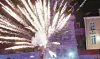 Chaque année, les festivités du 31 donnent lieu à de nombreux tirages de feux d'artifices privés (Photo : Fabrizio Pizzolante).
