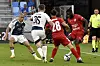 A l'image d'Ekofo (de face, avec le ballon), mordu par Kucka, le Swift a livré un gros combat.