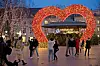 La Ville-Haute et le quartier Gare se mettront aux couleurs des fêtes. .