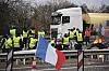 Les blocages de certains points stratégiques sont en cours ce lundi (Photo d'illustration : AFP).
