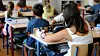 Le concours des instituteurs attire de nouveau au Luxembourg. Le ministère de l'éducation estime que les mesures d'infléchissement des conditions d'accès portent leurs fruits (Illustration : AFP).