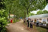 En tout, une quarantaine de stands étaient disséminés tout autour du terrain de la Maison de la nature.