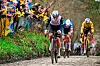 Tadej Pogacar a écœuré dimanche Mathieu Van der Poel et Wout van Aert qui sont restés K.-O. debout…