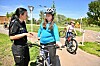 Sous l'œil de la police, 26 écoliers d'Esch-Lallange se sont exercés à la sécurité routière.