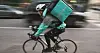 Deliveroo est régulièrement critiqué par ses coursiers à vélo, qui dénoncent la précarité de leur contrat liée notamment à leur statut d'autoentrepreneurs, ce qui les empêche d'avoir droit à un salaire minimum ou à des congés payés.