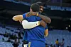 Noël 'est un jour d'offrande, et c'est ce que Steph et moi continuons d'essayer de faire pour nos fans, pour ce jeu magnifique', a commenté LeBron James.