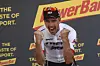 John Degenkolb hurlant sa joie sur le podium.
