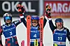 'Je veux juste profiter de cette journée, prendre ce petit moment de bonheur après tant de moments difficiles', a expliqué Mikaela Shiffrin.