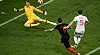 Mario Mandzukic a crucifié les Anglais en prolongations.