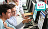 jeunes adultes utilisant des sources d'informations TAXEDU