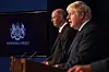 Boris Johnson faisait face à une pression croissante. La crise du Covid et les conséquences du Brexit ont accentué les pénuries, qui se conjuguent à une envolée des prix de l'énergie.
