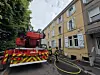 Plus de 25 pompiers ont été mobilisés pour maîtriser le feu.