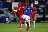 Ici face au Luxembourg en juin 2024 à Metz, N'Golo Kanté a porté 65 fois le maillot des Bleus. Série en cours?