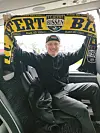 Nico, 24 ans, danois et supporter d’un jour du FC Atert.