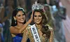 Iris Mittenaere a été élue lundi après plus de trois heures de show devant Miss Haïti.