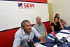 «Le ministre Claude Meisch dépense beaucoup d'énergie pour exclure les syndicats des discussions», affirme Patrick Arendt, président du SEW/OGBL où il est le responsable du département Fondamental.