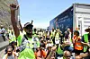 De nombreux gilets jaunes ont annoncé qu'ils resteront dans leurs régions, faute de moyens ou par crainte d'éventuelles échauffourées à Paris.