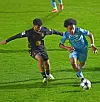 Les U19 du Racing n’ont pas su trouver la faille.