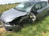 La voiture qui a heurté la moto sur la CR111, lundi, était en train de dépasser sur la voie d'en face (Photo :Police grand-ducale).