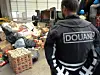 Le tabac saisi par les douanes est ensuite détruit, par incinération. Photo RL /Ghislain UTARD