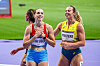Patrizia Van der Weken a dû faire face à un stress inhabituel pour elle. Mais ô combien compréhensible : elle était en demi-finale olympique !