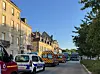L’un des deux Mettis a freiné brusquement.
