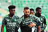 Karim Benzema (à d.), le 5 septembre dernier.