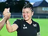 Une coach qui en est restée sans voix.