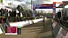 Marie Schreiber, ici à l'arrivée, a effectué une remontée en fin de course (capture d'écran).