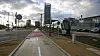 La piste cyclable qui va accompagner tout le tracé du tram (jusqu'à la Cloche d'or à terme) est citée en exemple par la LVI.