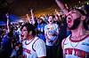 Les fans des Knicks vibrent pour leur équipe. Et pour leur ville.