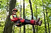Fernando est ouvrier forestier depuis 14 ans. Depuis quatre années, il est également grimpeur.