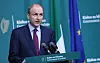 Le Premier ministre irlandais, Micheal Martin.