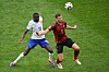 A la 85e minute, le défenseur belge Jan Vertonghen a dévié dans son propre but une frappe de Randal Kolo Muani.