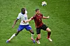 A la 85e minute, le défenseur belge Jan Vertonghen a dévié dans son propre but une frappe de Randal Kolo Muani.