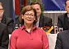 Son post Facebook coûte cher à Sylvie Mischel (Photo : Julien Garroy).