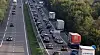 Les bouchons entre la jonction A3 et A31 (Photo d'illustration RL).