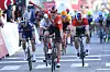 Tavira - Portugal - wielrennen - cycling - cyclisme - radsport - Cees Bol (Netherlands / Team Sunweb) - Fabio Jakobsen (Netherlands / Team Deceuninck - Quick Step) pictured during 46th Volta ao Algarve em Bicicleta (2.Pro) - stage 3 from Faro to Tavira (201.9KM)