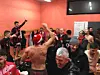 La joie dans le vestiaire de Mondercange.