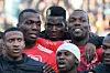 Le rôle de Mathias Pogba (à droite) n'est pas encore 'totalement clair'