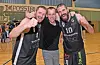 Tom Schumacher, Ken Diederich et Frank Muller : trois Dudelangeois qui ne seront plus là la saison prochaine. Mais qui s’en vont sur un superbe succès.