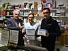 Les 6 000 masques FFP2 ont été livrés aux établissements de santé et distribués aux professionnels à la pharmacie du centre Leclerc de Sarrebourg.