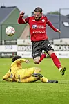 Depuis son arrivée au Luxembourg en 2017, Nicolas Perez a marqué 82 buts en BGL Ligue sous les maillots de Differdange, Dudelange, Hesperange et Strassen (Photo - Luis Mangorrinha).