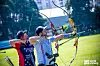 Pit Klein, ici face à Brady Ellison, est allé chercher sa qualification olympique avec la manière!