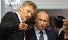 Dmitri Peskov (à g.) est le porte-parole de longue date et un conseiller influent du président russe.