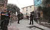 L'homme, qui a agi seul et n'était pas armé, a été interpellé 'sans résistance et sans violence' dans les jardins du musée peu après 11h.