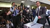 Norbert Hofer, 45 ans, est arrivé largement en tête au premier tour avec 35% des suffrages.